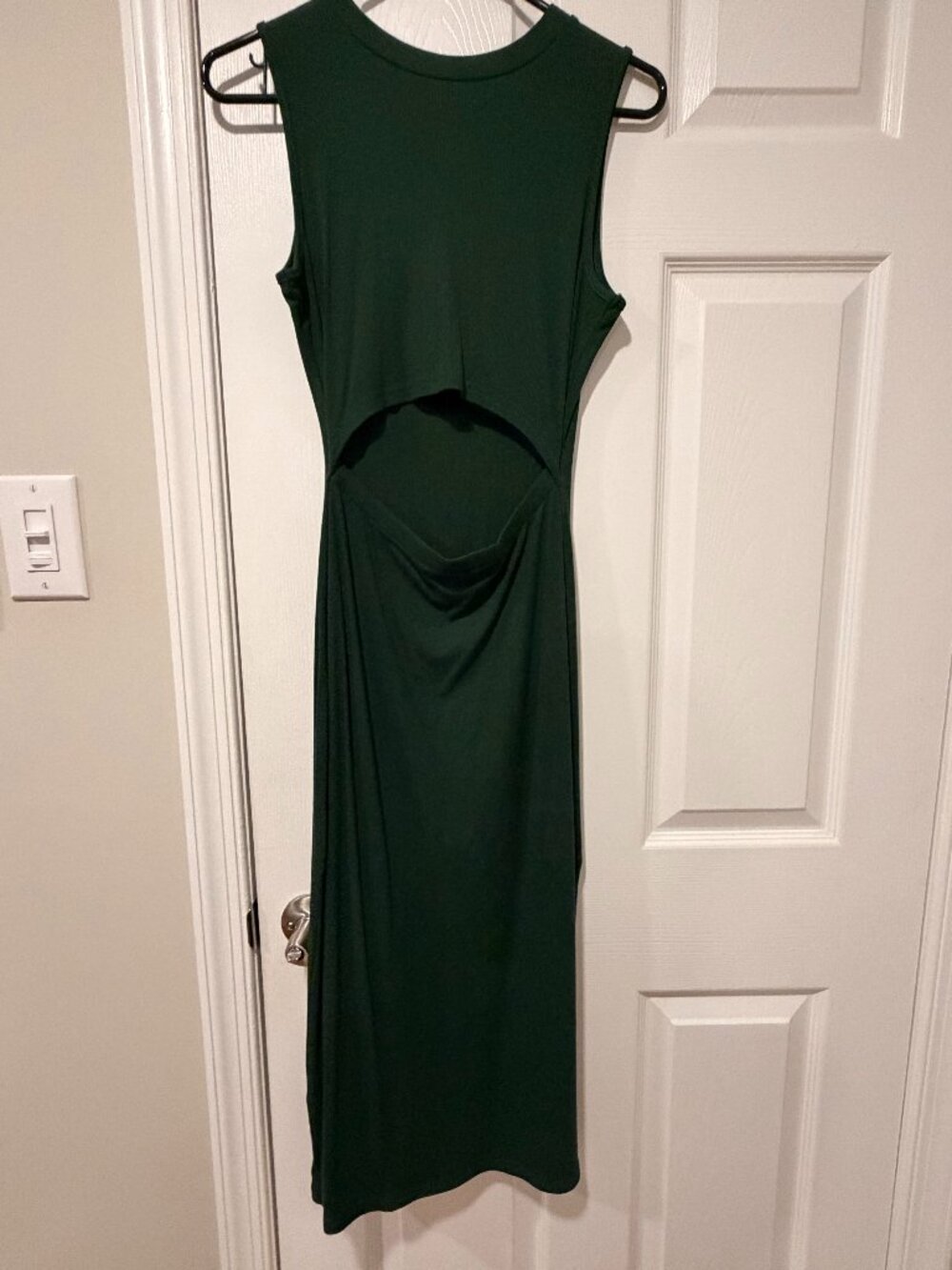 Front Cut Out Dress